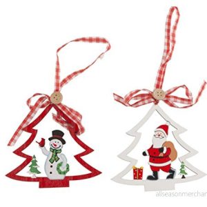Christmas Gifts 98821 Juldekoration med 2 sortiment 10 cm 8711252988214