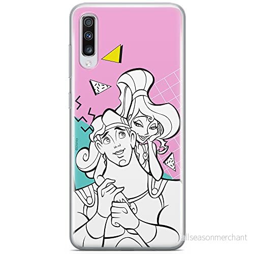 ERT GROUP mobiltelefonfodral för Samsung A70 originalt och officiellt licensierat Disney mönster Hercules 002 optimalt anpassad till formen på mobiltelefonen, fodral tillverkad av TPU plast 5903537642208