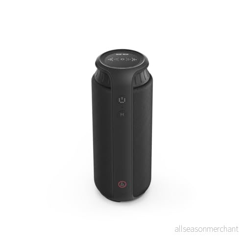 Bluetooth® högtalare "Pipe 2.0", stänksäker, 24 W, svart 4047443455154