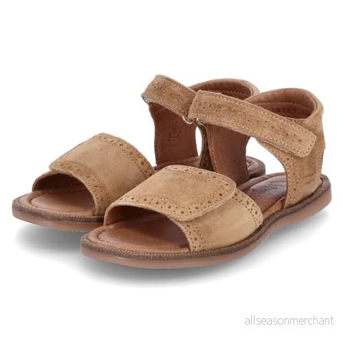 Bisgaard Andrea sandal för flickor, Brandy, 34 EU 5715243534834
