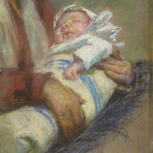 Målning Dans des langes - Alice Pike Barney | Konsttryck - Bild 2