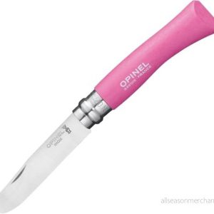 Opinel Barn Kniv, Kindermesser Junior O001699, Rosa 3123840016998