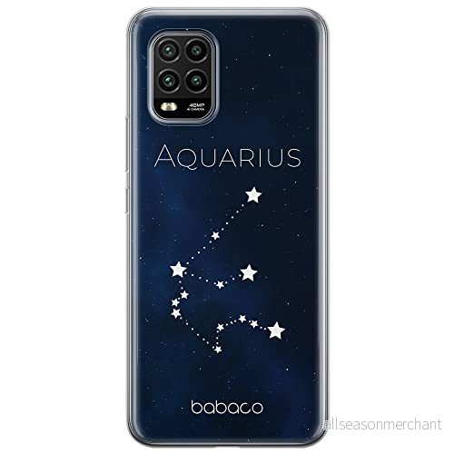 ERT GROUP mobiltelefonfodral för Xiaomi MI 10 LITE originalt och officiellt licensierat Babaco mönster Zodiac Constellation 011 anpassad till formen på mobiltelefonen, fodral tillverkad av TPU plast 5903932220773