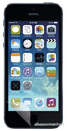 Aiino skärmfolie skärmskydd för smartphone Apple iPhone 5/5S/5C anti glans 8032755496564