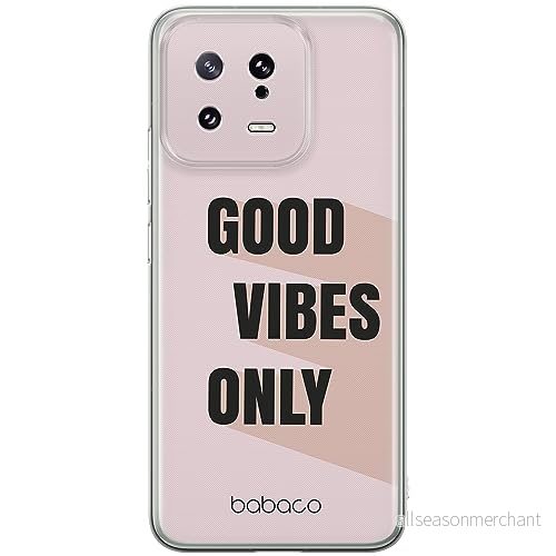 ERT GROUP mobiltelefonfodral för Xiaomi 13 originalt och officiellt licensierat Babaco mönster 90's Girl 007 optimalt anpassad till formen på mobiltelefonen, fodral tillverkad av TPU plast 5905511903091