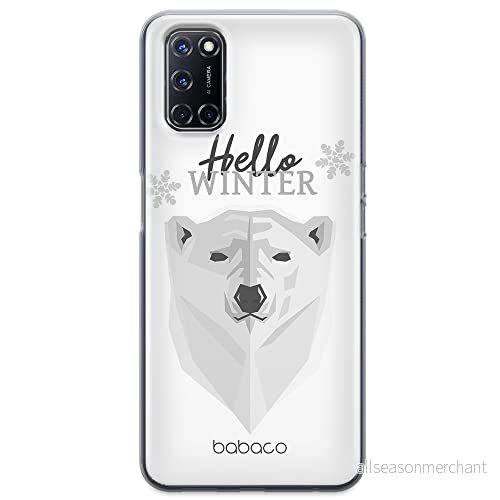 ERT GROUP mobiltelefonfodral för Oppo A92/ A72/ A52 originalt och officiellt licensierat Babaco mönster Winter 003 optimalt anpassad till formen på mobiltelefonen, fodral tillverkad av TPU plast 5903040202760