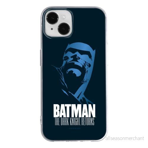 ERT GROUP mobiltelefonfodral för Apple Iphone 14 originalt och officiellt licensierat DC mönster Batman 034 optimalt anpassad till formen på mobiltelefonen, fodral tillverkad av TPU plast 5905131889959