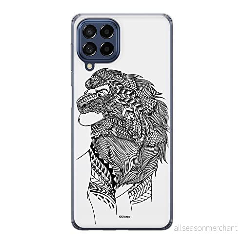 ERT GROUP mobiltelefonfodral för Samsung M53 5G originalt och officiellt licensierat Disney mönster Simba & Friends 006 optimalt anpassad till formen på mobiltelefonen, fodral tillverkad av TPU plast 5905511395254