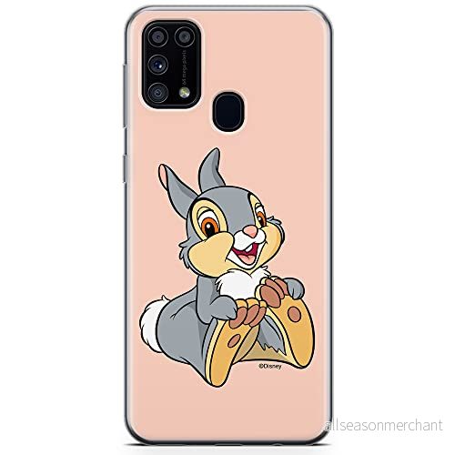 ERT GROUP mobiltelefonfodral för Samsung M31 originalt och officiellt licensierat Disney mönster Thumper 002 optimalt anpassad till formen på mobiltelefonen, fodral tillverkad av TPU plast 5905131157898