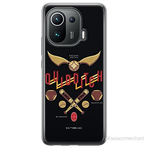 ERT GROUP mobiltelefonfodral för Xiaomi MI 11 PRO originalt och officiellt licensierat Harry Potter mönster 046 optimalt anpassad till formen på mobiltelefonen, fodral tillverkad av TPU plast 5903932745542