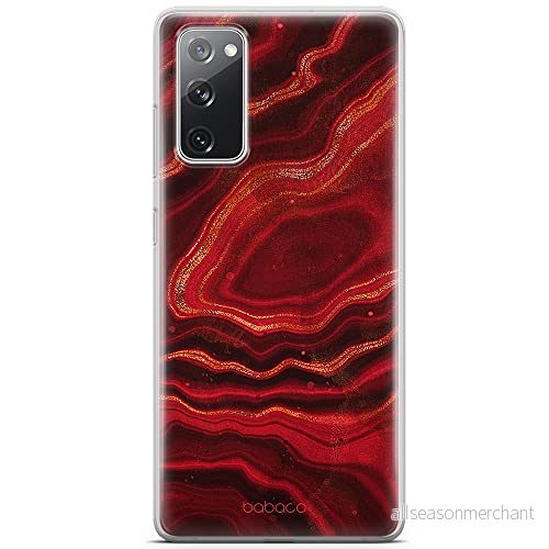 ERT GROUP mobiltelefonfodral för Samsung S20 FE / 5G originalt och officiellt licensierat Babaco mönster Marble 012 anpassad till formen på mobiltelefonen, fodral tillverkad av TPU plast 5903932025491