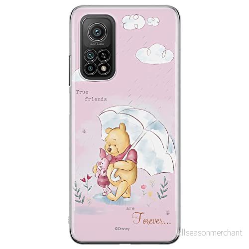 ERT GROUP mobiltelefonfodral för Xiaomi REDMI NOTE 11 5G / 11T POCO M4 PRO originalt och officiellt licensierat Disney mönster Winnie the Pooh and friends 009, fodral tillverkad av TPU plast 5904805619984