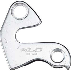 XLC Omkopplingsmått DO A41, silver, 10 x 5 cm 4055149031831