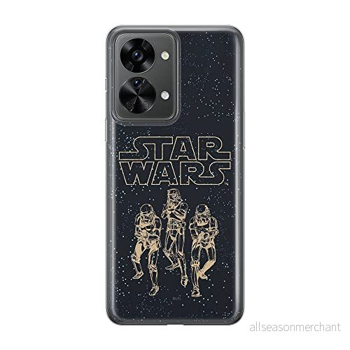 ERT GROUP mobiltelefonfodral för Oneplus NORD 2T 5G originalt och officiellt licensierat Star Wars mönster 005 optimalt anpassad till formen på mobiltelefonen, fodral tillverkad av TPU plast 5905511266875