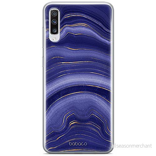 ERT GROUP mobiltelefonfodral för Samsung A70 originalt och officiellt licensierat Babaco mönster Marble 005 optimalt anpassad till formen på mobiltelefonen, fodral tillverkad av TPU plast 5903932016734