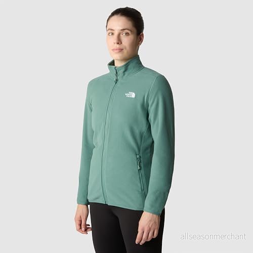 The North Face Women's 100 Glacier Full Zip 195437166556
