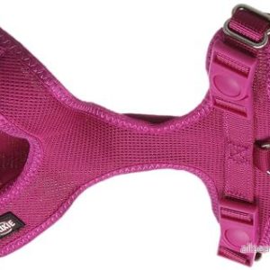 Trixie Comfort Soft touring harness S: 33 50 cm/20 mm fuchsia 4047974162781 Trixie Comfort Soft touring harness S: 33 50 cm/20 mm fuchsia 4047974162781