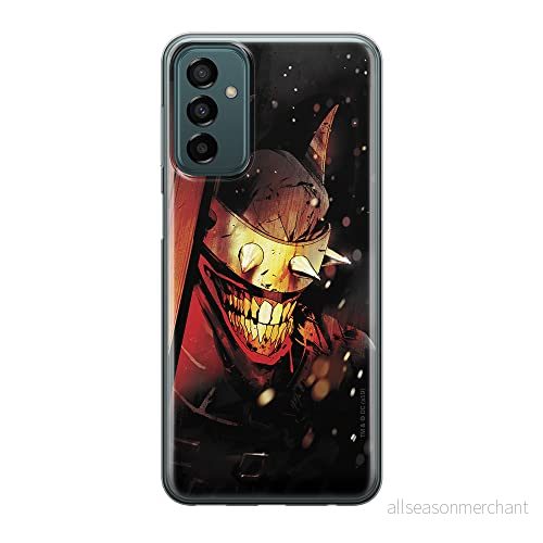 ERT GROUP mobiltelefonfodral för Samsung M13 4G/M23 5G/F23 originalt och officiellt licensierat DC mönster Batman Who Laughs 005 anpassad till formen på mobiltelefonen, fodral tillverkad av TPU plast 5905511363345