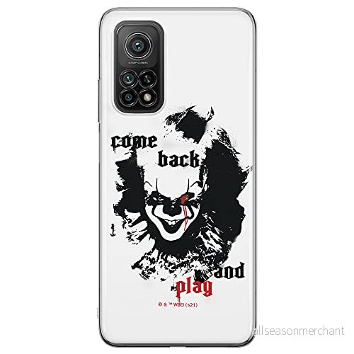 ERT GROUP mobiltelefonfodral för Xiaomi Redmi Note 11T 5G/11S 5G/POCO M4 Pro 5G originalt och officiellt licensierat Horror mönster It 011, fodral tillverkad av TPU plast 5905131979124