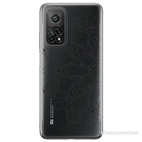 ERT GROUP mobiltelefonfodral för Xiaomi Redmi Note 11T 5G/11S 5G/POCO M4 Pro 5G originalt och officiellt licensierat Babaco mönster Mandalas 005, gedeeltelijk transparant 5904805834639