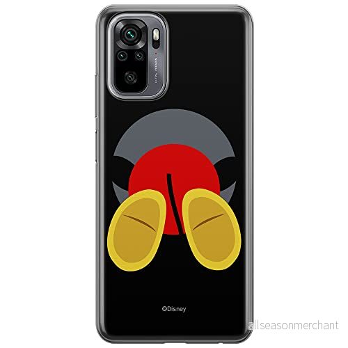 ERT GROUP mobiltelefonfodral för Xiaomi REDMI NOTE 10/ 10S originalt och officiellt licensierat Disney mönster Mickey 034 anpassad till formen på mobiltelefonen, fodral tillverkad av TPU plast 5903537182100