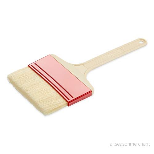 Thermohauser borste med naturborst, kort, bredd 10 cm, borstlängd ca 4 cm 4013528088890