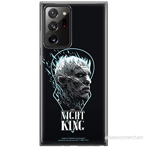 ERT GROUP mobiltelefonfodral för Samsung GALAXY NOTE 20 ULTRA originalt och officiellt licensierat Game od Thrones mönster of 001, fodral tillverkad av TPU plast 5903932661453
