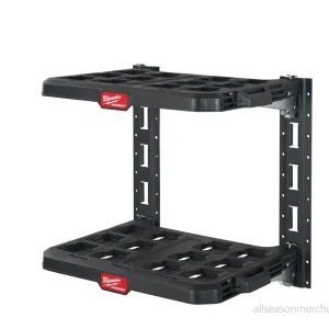 Milwaukee 4932472127 Packout Hyllsystem 2 hyllor och monteringsskenor 4058546325237 Milwaukee 4932472127 Packout Hyllsystem 2 hyllor och monteringsskenor 4058546325237