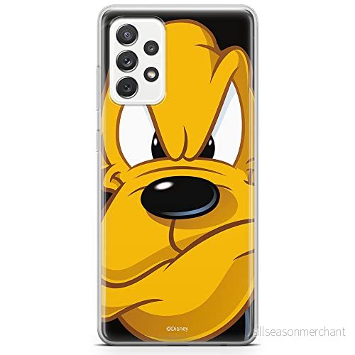 ERT GROUP mobiltelefonfodral för Samsung A33 5G originalt och officiellt licensierat Disney mönster Pluto 002 optimalt anpassad till formen på mobiltelefonen, fodral tillverkad av TPU plast 5904805351884