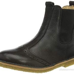 Bisgaard Unisex barn Nori Chelsea stövlar, Svart 200 31 EU 5714163293562