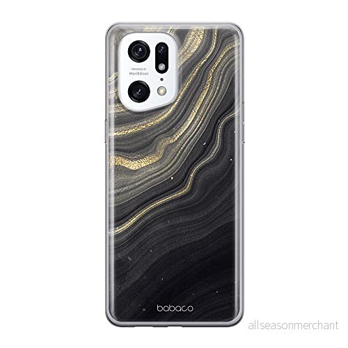 ERT GROUP mobiltelefonfodral för Oppo FIND X5 PRO originalt och officiellt licensierat Babaco mönster Marble 009 optimalt anpassad till formen på mobiltelefonen, fodral tillverkad av TPU plast 5905511407414