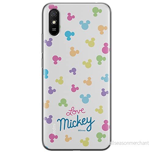 ERT GROUP mobiltelefonfodral för Xiaomi REDMI 9A originalt och officiellt licensierat Disney mönster Mickey 017 optimalt anpassad till formen på mobiltelefonen, fodral tillverkad av TPU plast 5903040268704