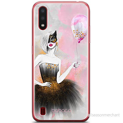 ERT GROUP mobiltelefonfodral för Samsung A01 originalt och officiellt licensierat Babaco mönster Girls 009 optimalt anpassad till formen på mobiltelefonen, fodral tillverkad av TPU plast 5904805426872