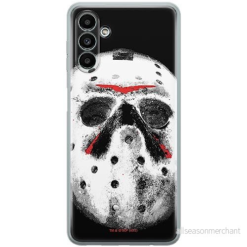ERT GROUP mobiltelefonfodral för Samsung A13 5G/A04S originalt och officiellt licensierat Horror mönster Friday the 13th 015 anpassad till formen på mobiltelefonen, fodral tillverkad av TPU plast 5905511116217