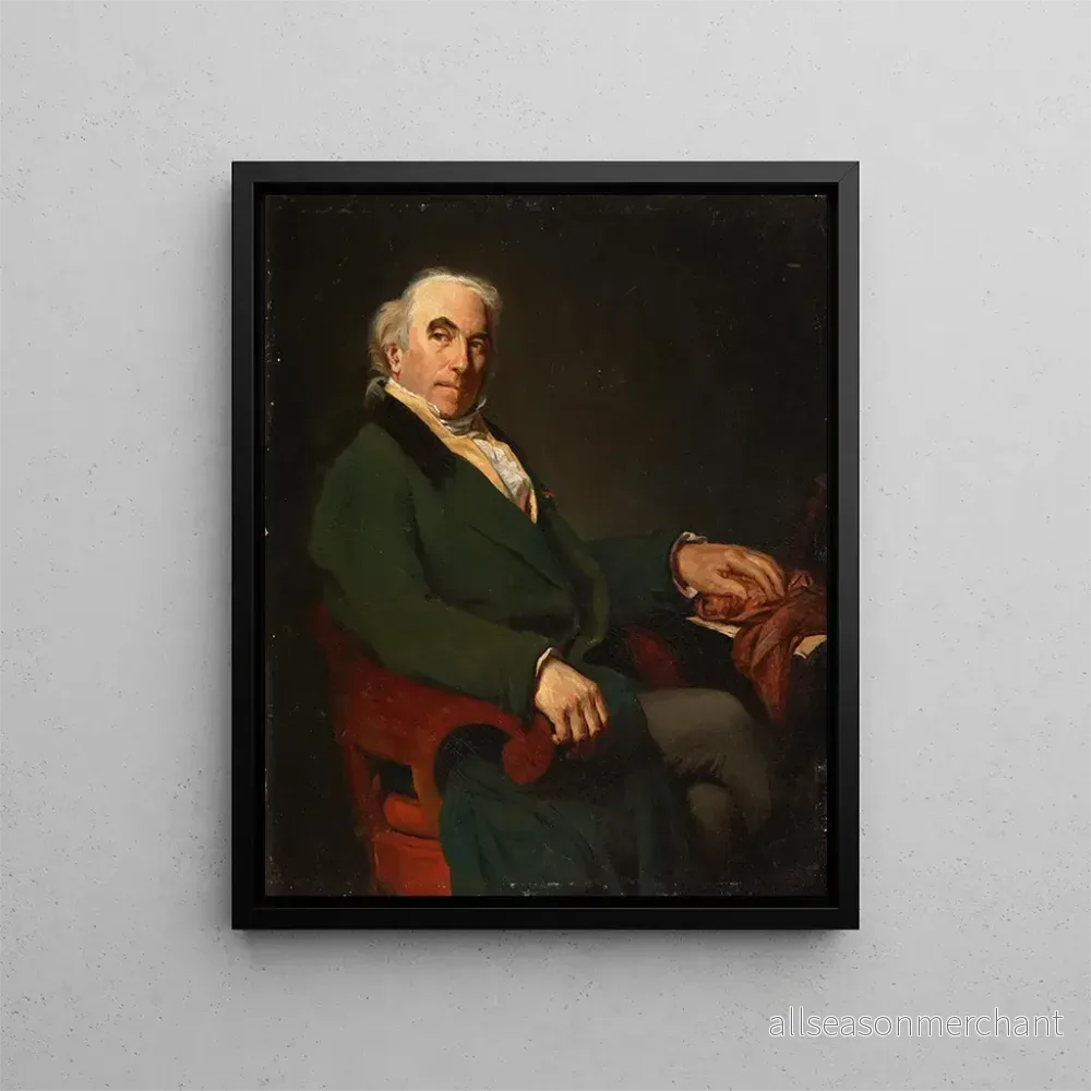 Målning Monsieur du chevalier de Nanteuil-Lanorville - Amable-Louis-Claude Pagnest