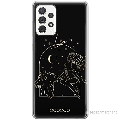 ERT GROUP mobiltelefonfodral för Samsung A53 5G originalt och officiellt licensierat Babaco mönster Zodiac Woman 005 optimalt anpassad till formen på mobiltelefonen, fodral tillverkad av TPU plast 5904805334290