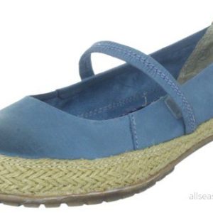 Centro 840400 damtofflor, Blå jeans 5 37 EU 4047783874714