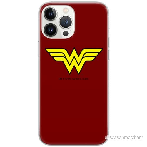 ERT GROUP mobiltelefonfodral för Samsung A51 originalt och officiellt licensierat DC mönster Wonder Woman 005 Vit optimalt anpassad till formen på mobiltelefonen, fodral tillverkad av TPU plast 5903537531915