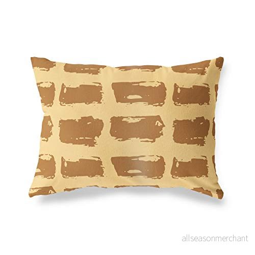 BonaMaison dekorativt kuddöverdrag, bruna toner prydnadskuddöverdrag, heminredning örngott för vardagsrum, soffa, sovrum, storlek: 45 x 60 cm Designad och tillverkad i Turkiet 4546680319507