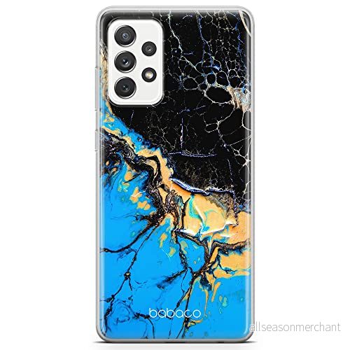 ERT GROUP mobiltelefonfodral för Samsung A72 5G originalt och officiellt licensierat Babaco mönster Abstract 023 optimalt anpassad till formen på mobiltelefonen, fodral tillverkad av TPU plast 5903040072387