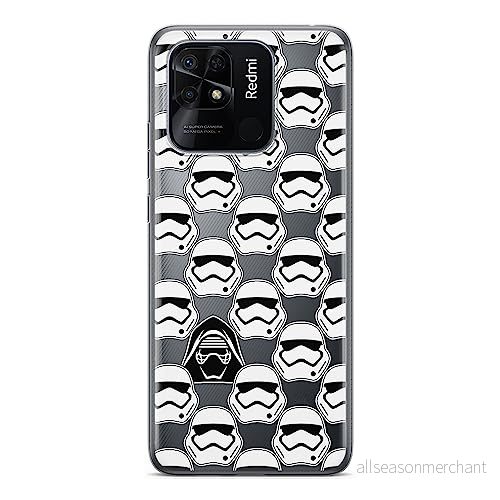 ERT GROUP mobiltelefonfodral för Xiaomi REDMI 10C originalt och officiellt licensierat Star Wars mönster 020 optimalt anpassad till formen på mobiltelefonen, gedeeltelijk transparant 5905511545055