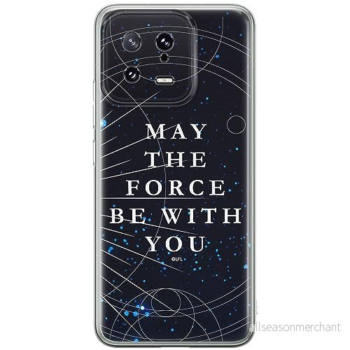 ERT GROUP mobiltelefonfodral för Xiaomi 13 originalt och officiellt licensierat Star Wars mönster 013 optimalt anpassad till formen på mobiltelefonen, fodral tillverkad av TPU plast 5905511913410
