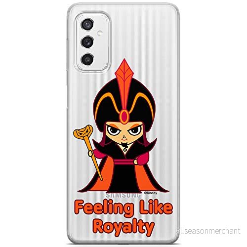 ERT GROUP mobiltelefonfodral för Samsung M52 5G originalt och officiellt licensierat Disney mönster Jafar 001 optimalt anpassad till formen på mobiltelefonen, gedeeltelijk transparant 5905131409546