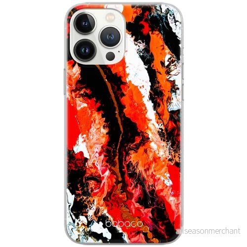 ERT GROUP mobiltelefonfodral för Samsung S10 PLUS originalt och officiellt licensierat Babaco mönster Abstract 024 Vit optimalt anpassad till formen på mobiltelefonen, fodral tillverkad av TPU plast 5903537749839