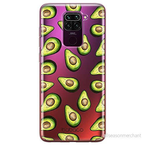 ERT GROUP mobiltelefonfodral för Xiaomi REDMI NOTE 9 originalt och officiellt licensierat Babaco mönster Fruits 001 optimalt anpassad till formen på mobiltelefonen, gedeeltelijk transparant 5903040330494