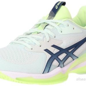 ASICS Solution Speed Ff 3 sneakers för kvinnor, Pale Mint Blue Expanse, 42.5 EU 4550457155038