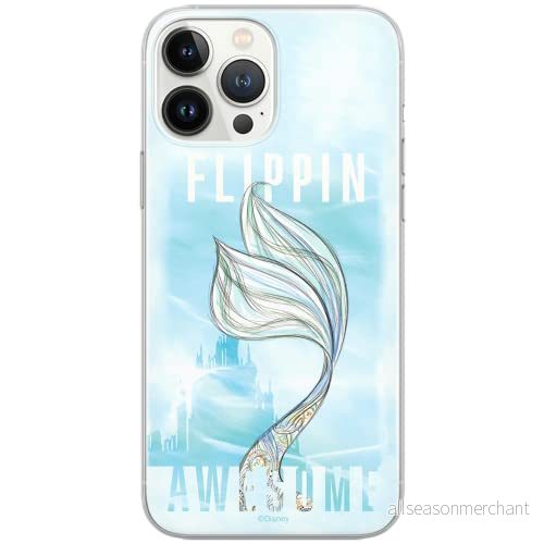 ERT GROUP mobiltelefonfodral för Huawei P30 originalt och officiellt licensierat Disney mönster Ariel 006 Vit optimalt anpassad till formen på mobiltelefonen, fodral tillverkad av TPU plast 5902980145373