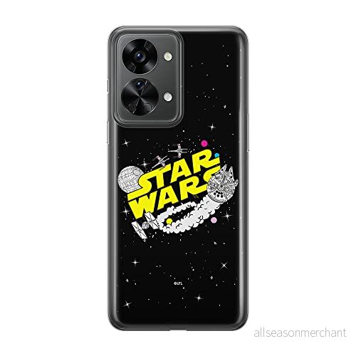 ERT GROUP mobiltelefonfodral för Oneplus NORD 2T 5G originalt och officiellt licensierat Star Wars mönster 032 optimalt anpassad till formen på mobiltelefonen, fodral tillverkad av TPU plast 5905511269982