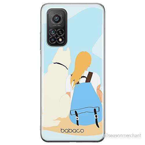 ERT GROUP mobiltelefonfodral för Xiaomi MI 10T 5G / PRO originalt och officiellt licensierat Babaco mönster Dogs 003 anpassad till formen på mobiltelefonen, fodral tillverkad av TPU plast 5905131018748