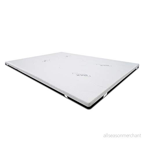 Duérmete Prime Memory Skum Topper 5cm tjock Miljövänligt mjölkprotein tyg Antiallergisk och antistatisk 140x190 8434607040435